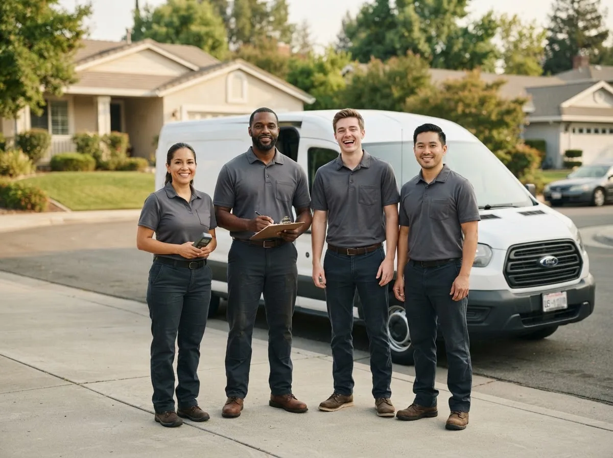 Licensed water damage restoration technician near Yreka, CA